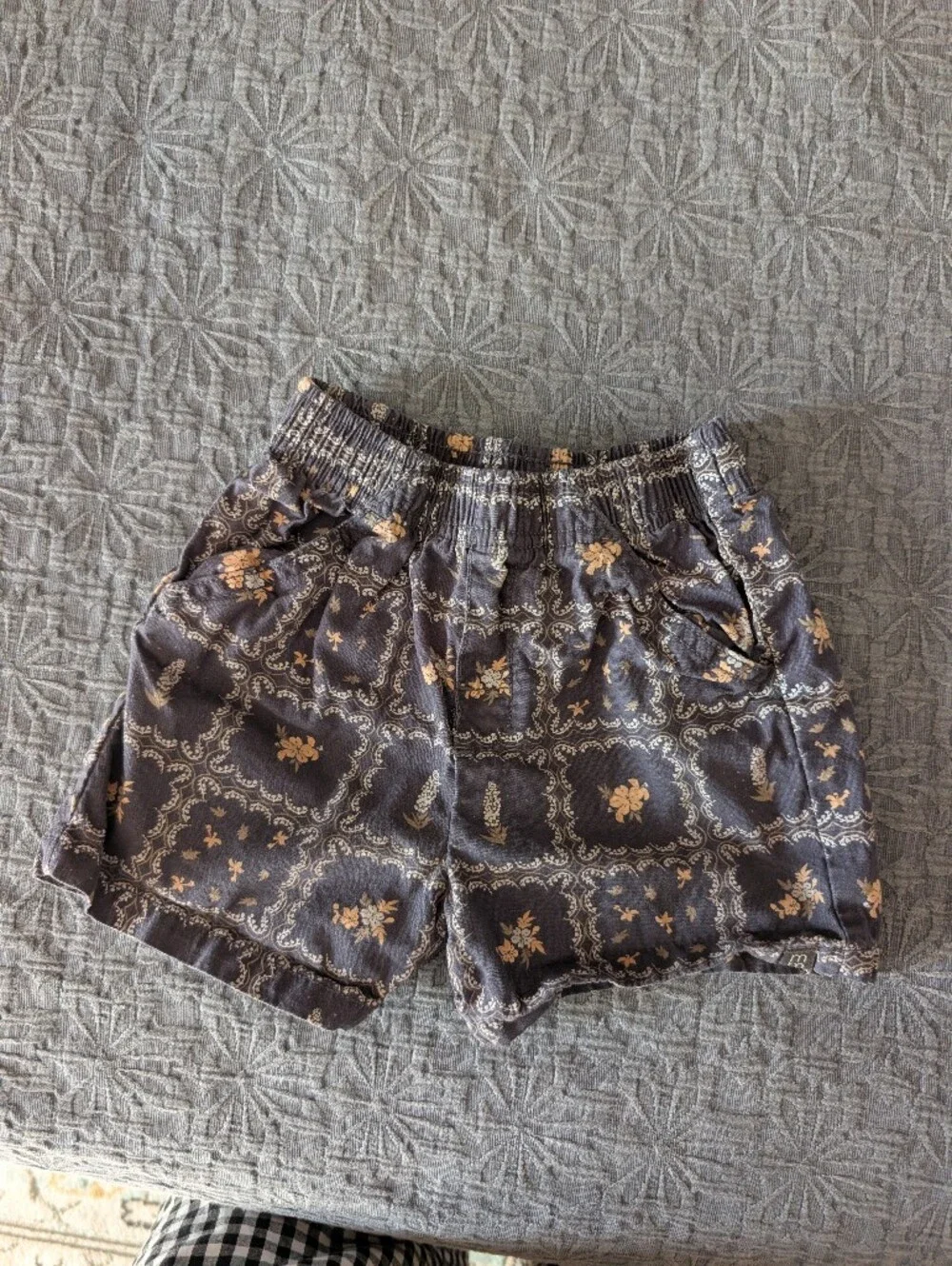 Cotton Matching Shorts Set